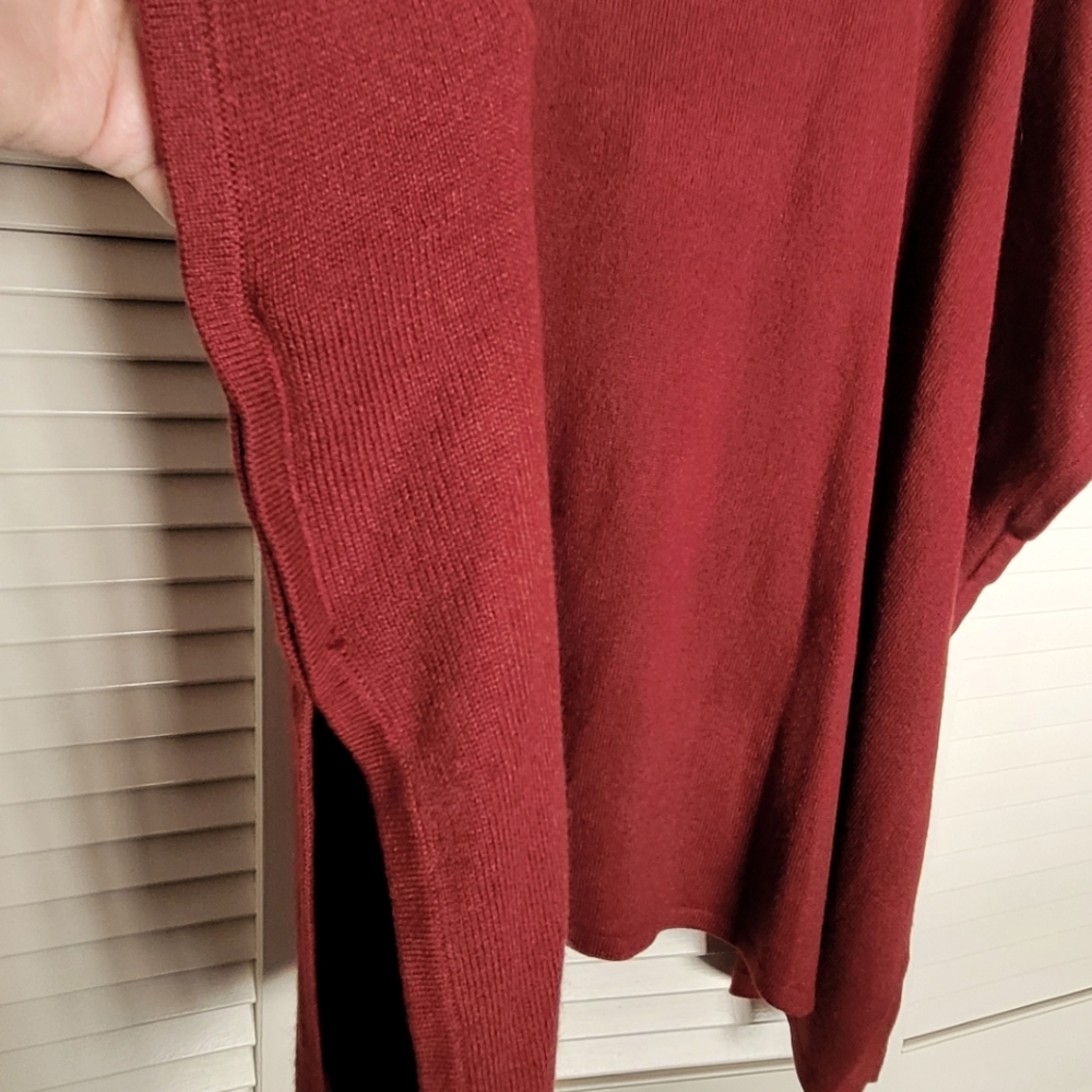 Croft & Barrow Pullover Ruana - Picture 4 of 13